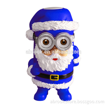 2015 minion sd card portable outdoor bluetooth speaker with fm radio